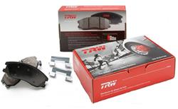 TRW Auto Semi-Metallic Front Brake Pads 03-06 Dodge Durango